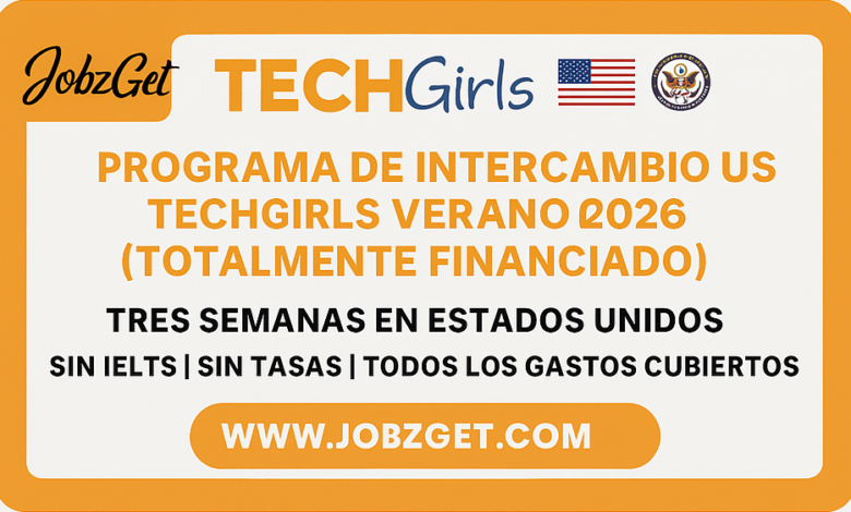 US TechGirls Summer Exchange Program 2026 (Fully Funded)