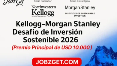 Kellogg–Morgan Stanley Sustainable Investing Challenge 2026 (Premio Principal de USD 10,000)
