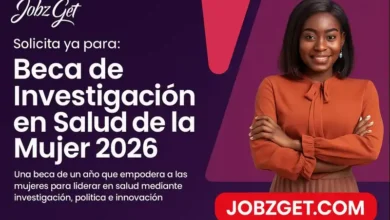 Beca de investigación Her-Health 2026