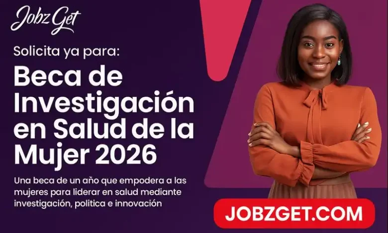 Beca de investigación Her-Health 2026